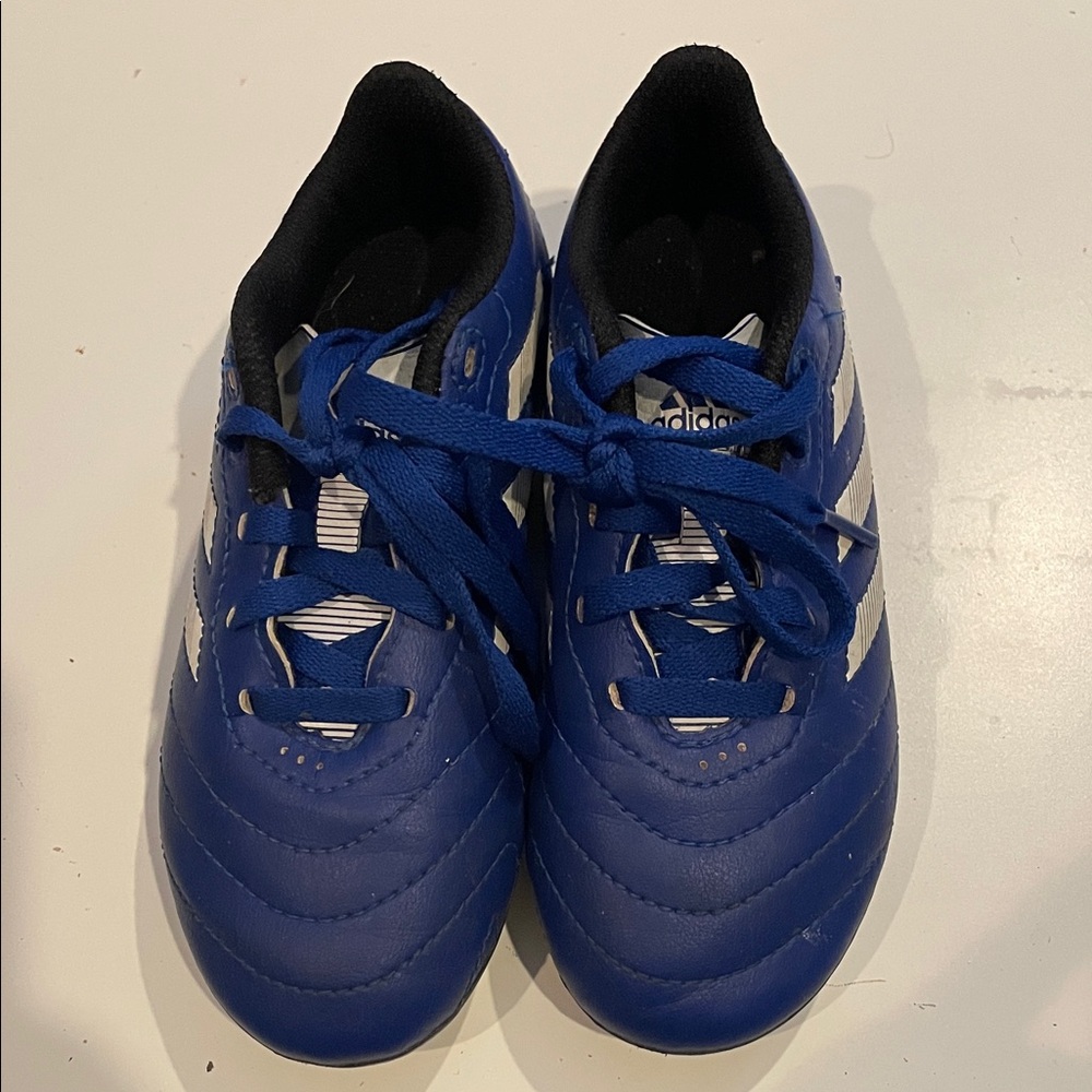 Adidas Kids Blue cleats 11k